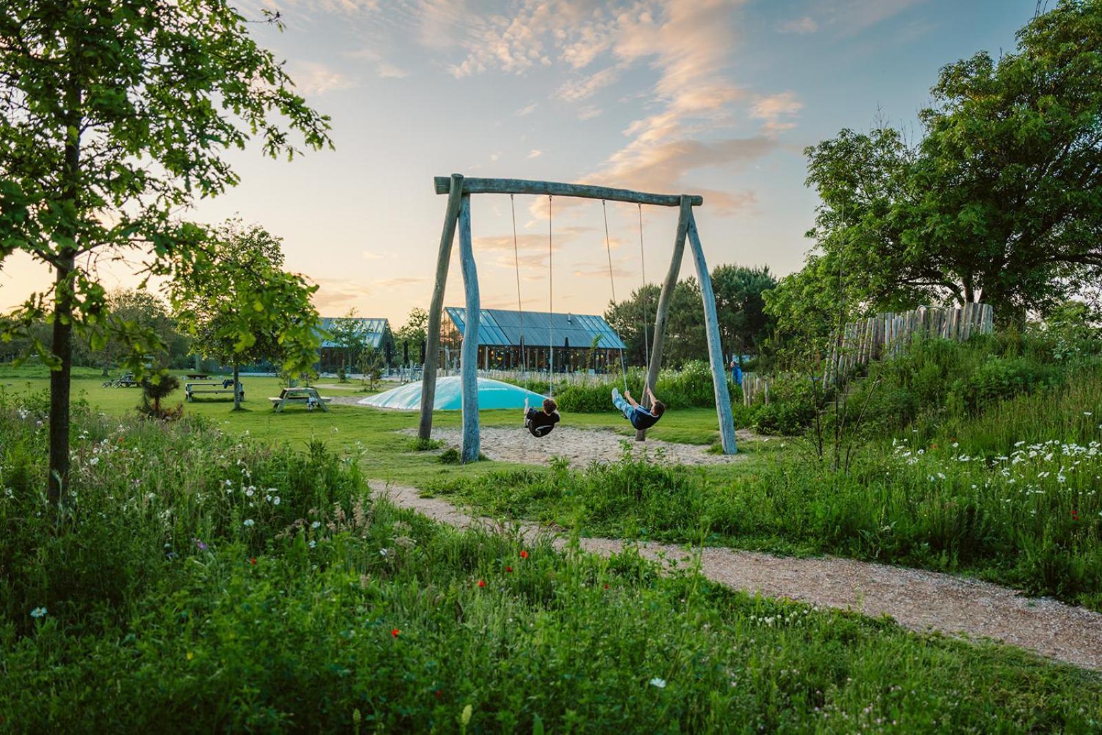 Vakantiepark De Klepperstee 우도르프 외부 사진